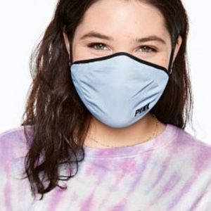 Blue PINK Face Mask!